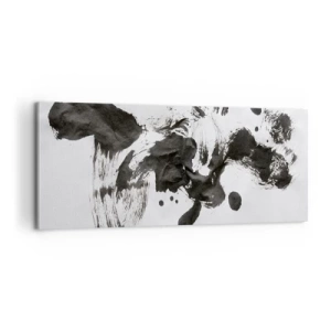 Obraz na plátne - Metóda v šialenstve? - 100x40 cm
