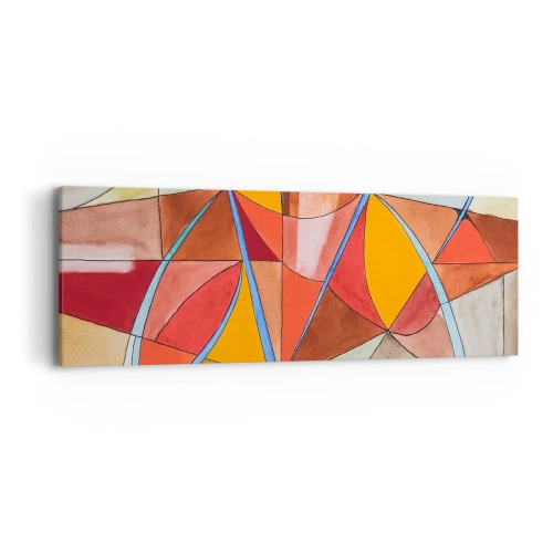 Obraz na plátne - Kolotoč, kolotoč snov - 90x30 cm