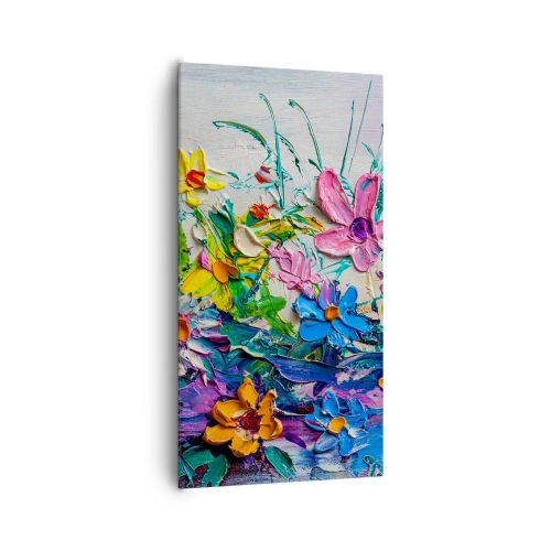 Obraz na plátne - Vôbec nie zátišie - 65x120 cm