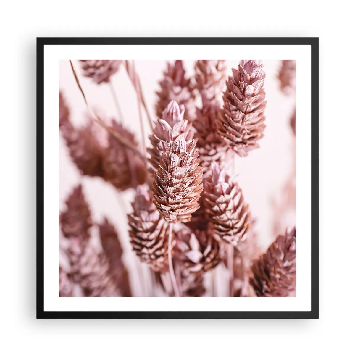 Plagát v čiernom ráme - Zdanlivo nenápadné - 60x60 cm