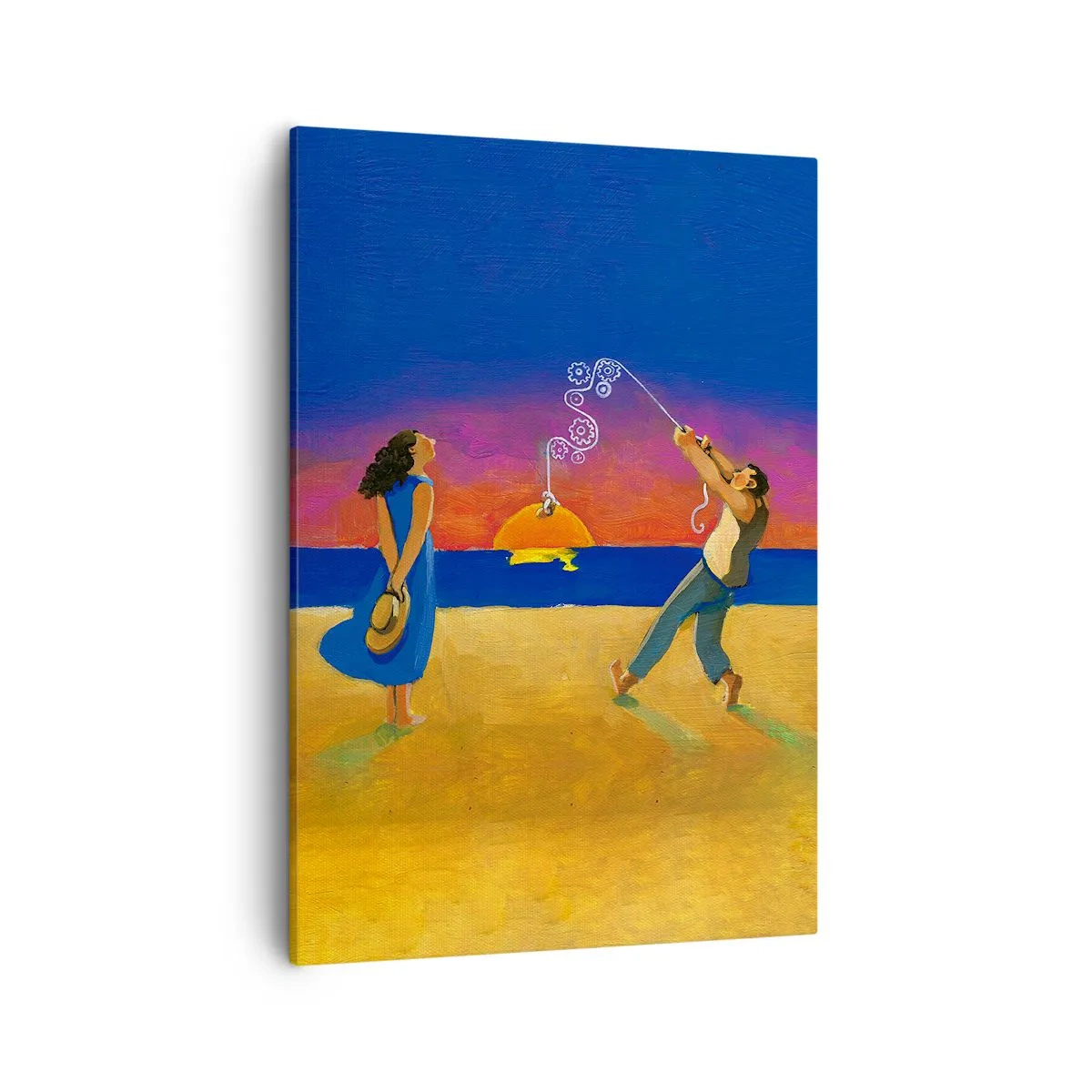 Obraz na plátne - Viac ako hviezda z neba - 50x70 cm