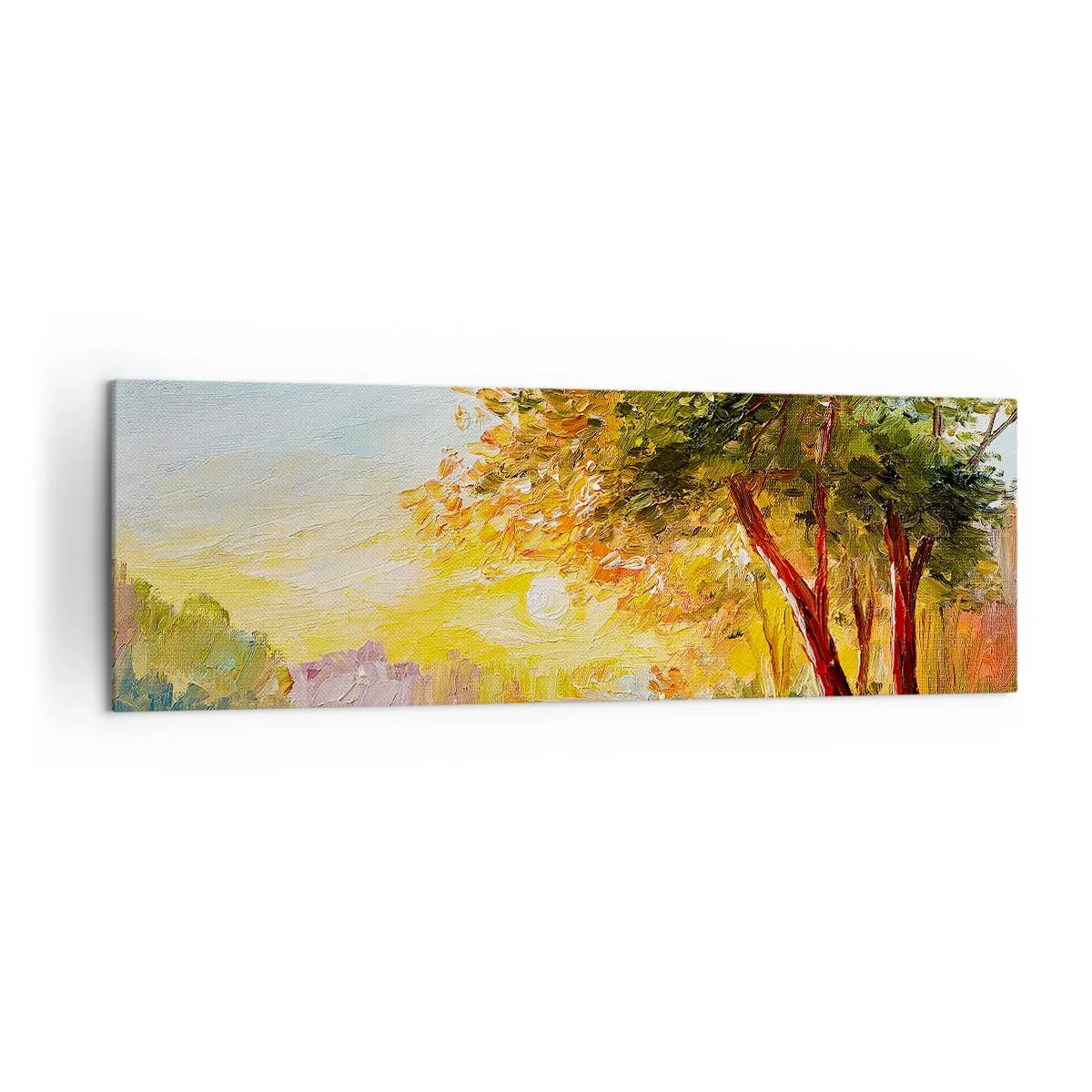 Obraz na plátne - Et in Arcadia ego - 160x50 cm