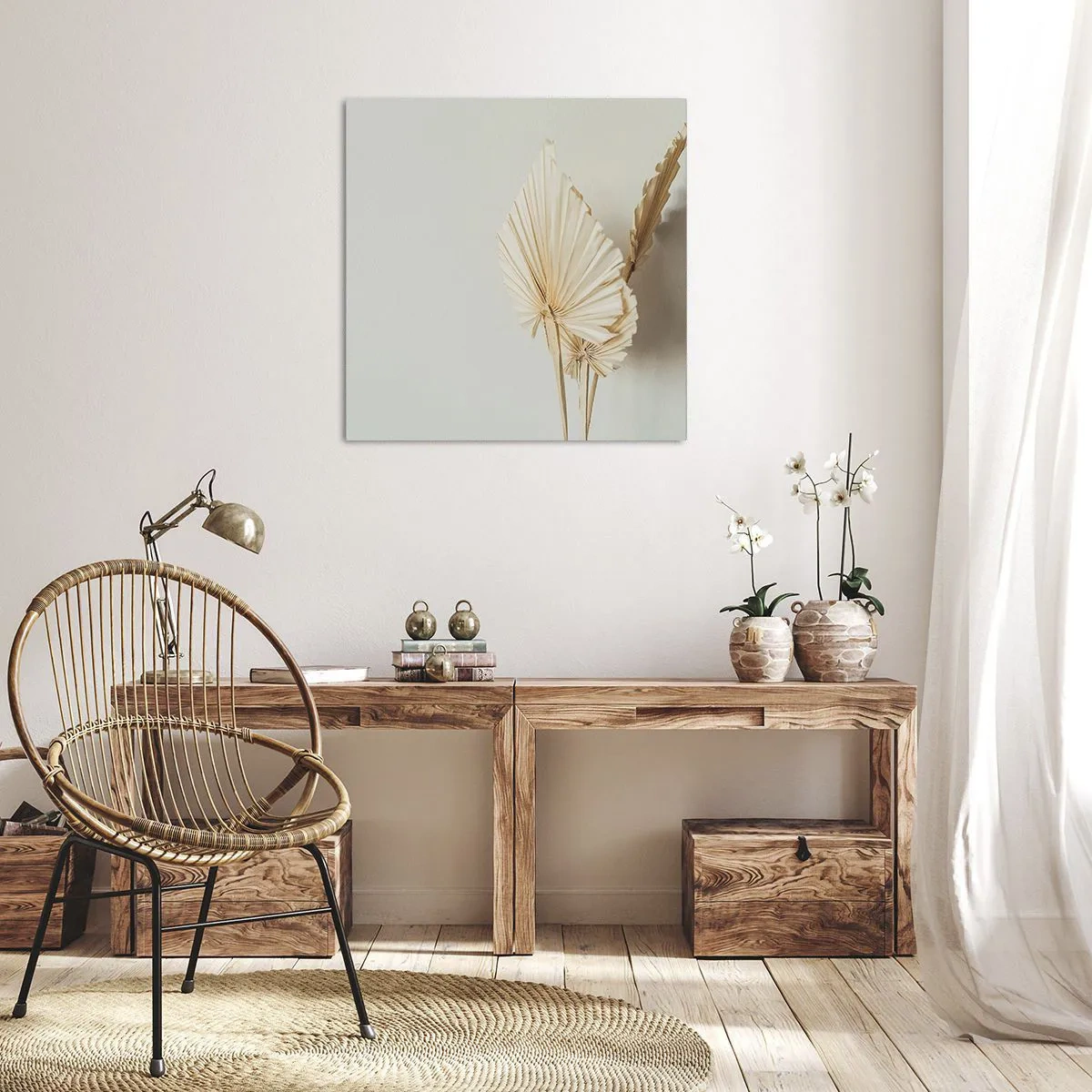 Obraz na plátne - Keď potrebuješ útechu - 40x40 cm