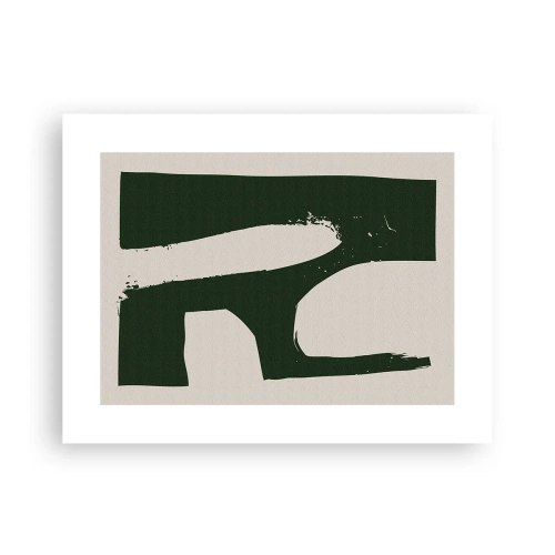 Plagát - Zálivy v bielom - 40x30 cm