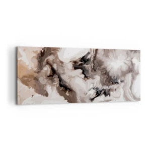 Obraz na plátne - Zrodenie galaxie - 100x40 cm