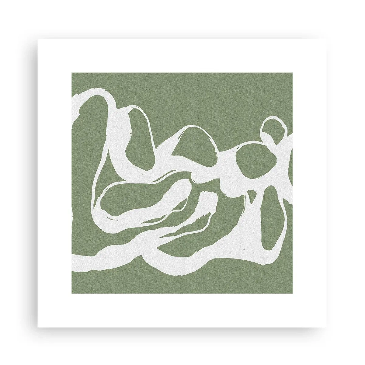 Plagát - Volanie priestoru - 30x30 cm