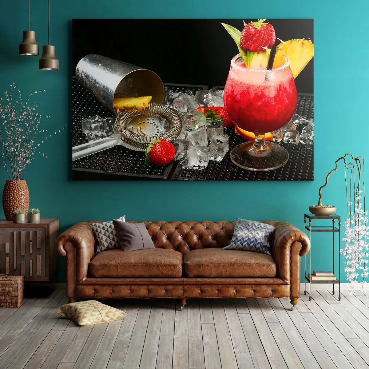 Obraz na plátne - Vykúzliť chuť - 100x70 cm