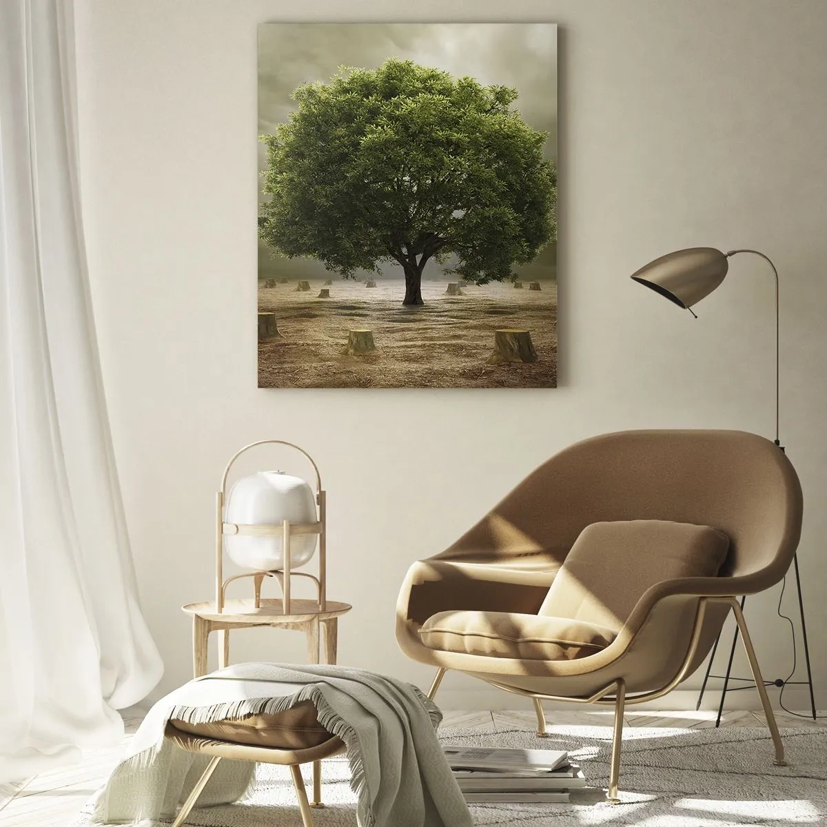 Obraz na skle - Celá nádej - 50x70 cm