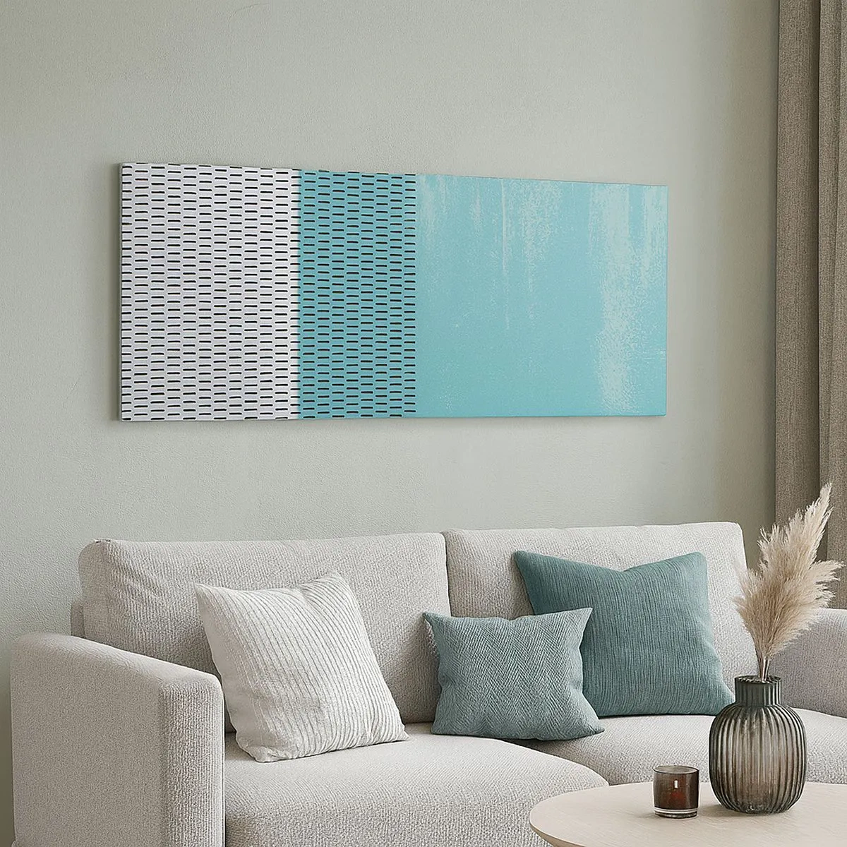 Obraz na plátne - Vyvážená kompozícia - 100x40 cm