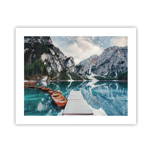 Plagát - Ukážeme vám krásu - 50x40 cm