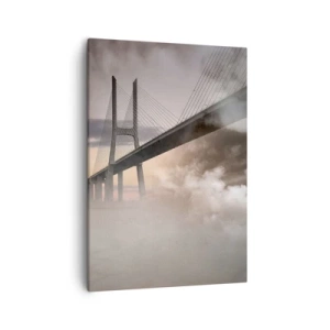 Obraz na plátne - Pri rieke, ktorá nie je - 50x70 cm