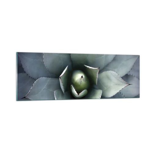 Obraz na skle - Zvádza a varuje - 90x30 cm