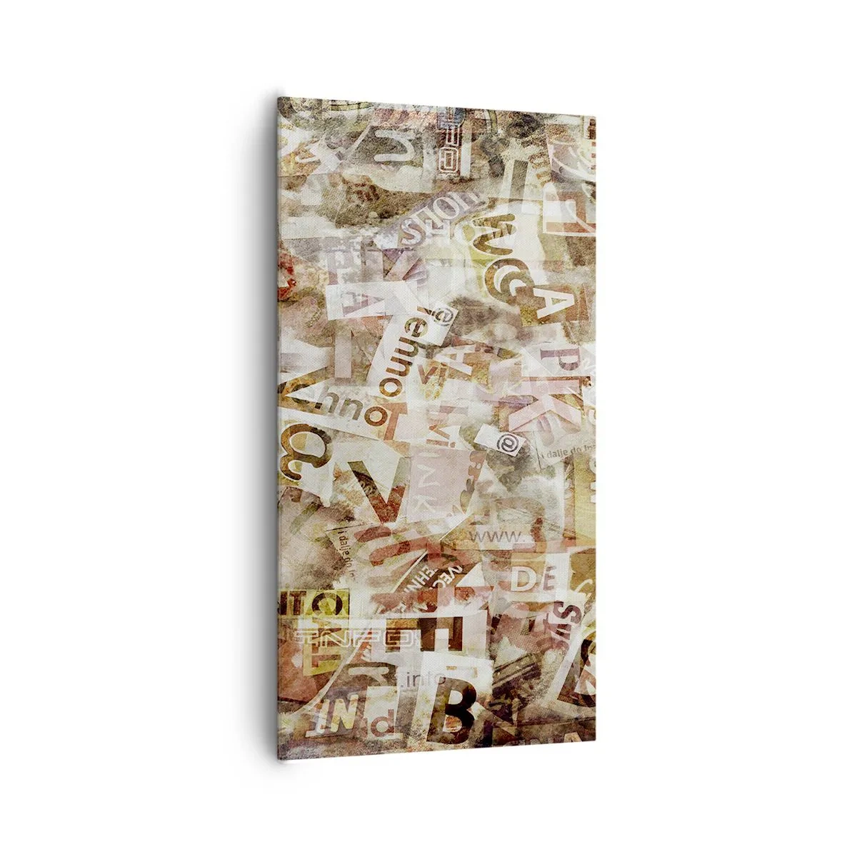 Obraz na plátne - Táraniny - 65x120 cm