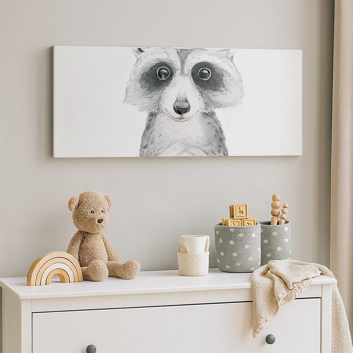 Obraz na plátne - Chvíľa dojatia - 30x30 cm