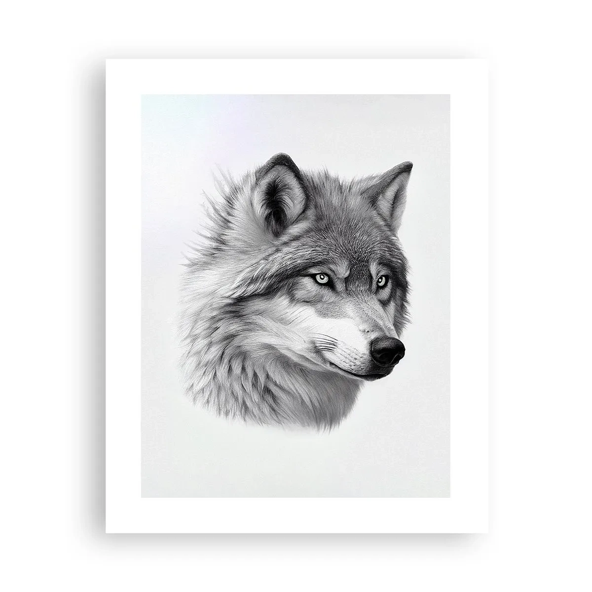 Plagát - Alfa – bezpochyby - 40x50 cm