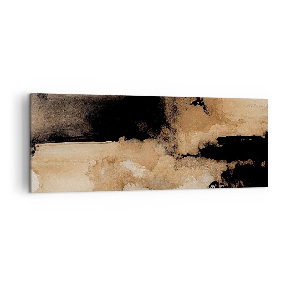 Obraz na plátne - Pútavá abstrakcia - 140x50 cm