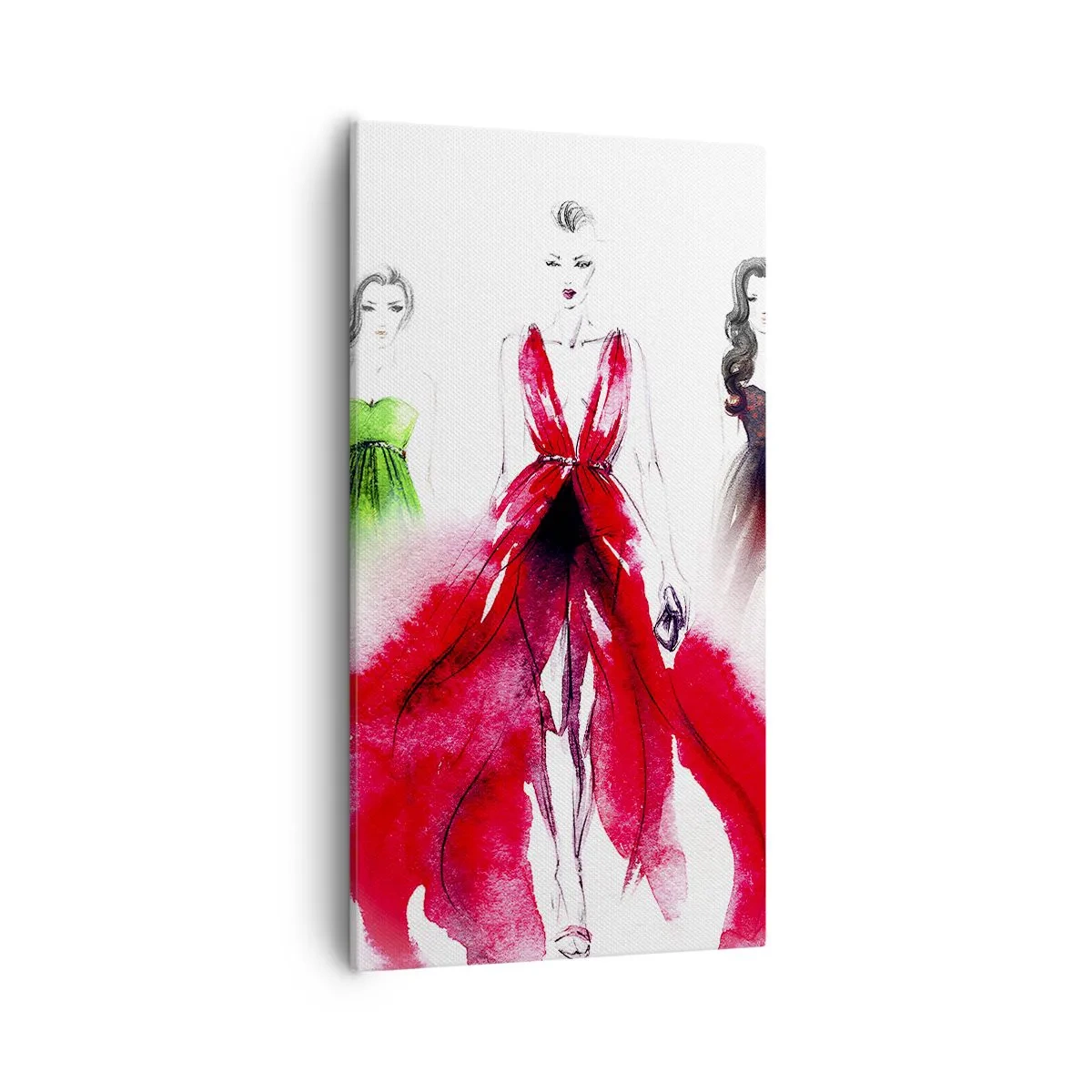 Obraz na plátne - Nálada na kostýmy - 55x100 cm