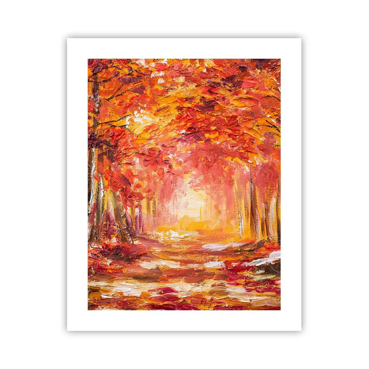 Plagát - Medený les - 40x50 cm