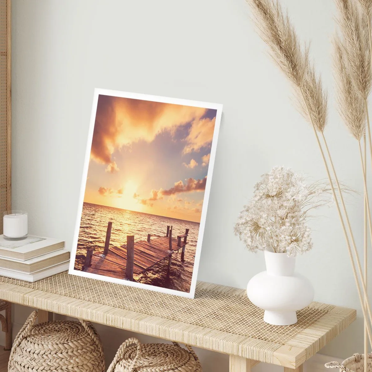 Plagát - Zlatá krajina láskavosti - 30x40 cm