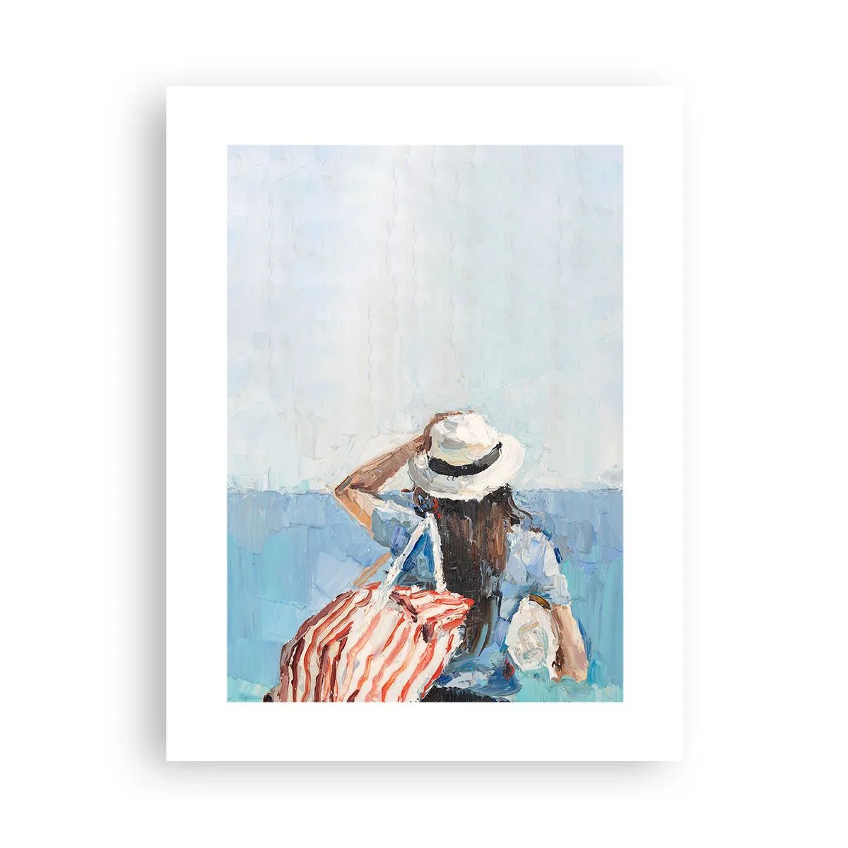 Plagát - Vitaj na dovolenke - 30x40 cm