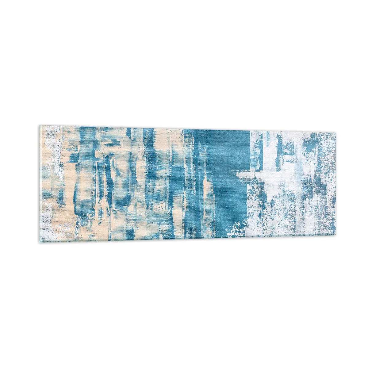 Obraz na skle - Cez cencúľ - 90x30 cm