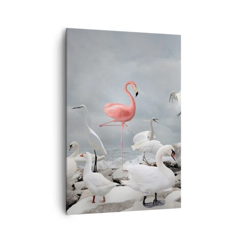 Obraz na plátne - Kde som sa tu vzal? - 70x100 cm