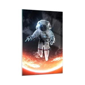 Obraz na skle - Môžem zostať ešte chvíľku? - 70x100 cm