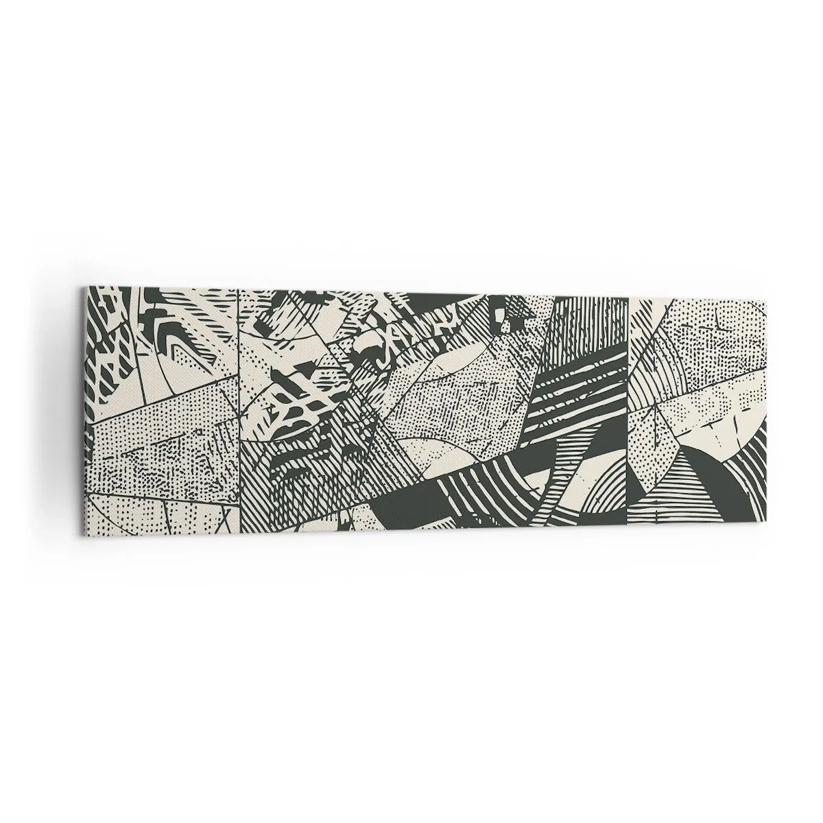 Obraz na plátne - Dynamika súčasnosti - 160x50 cm