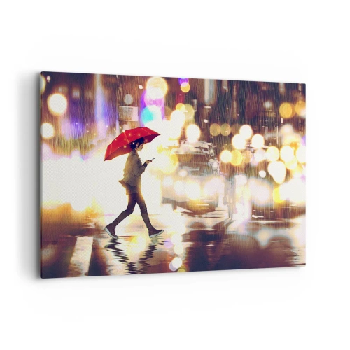 Obraz na plátne - A predsa slnečná - 120x80 cm