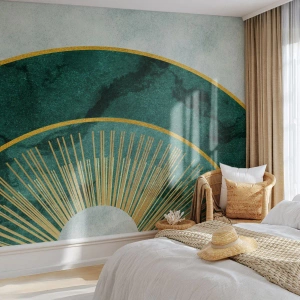 Fototapeta Premium Canvas - Iná slnečná sústava - Art Deco, Moderné, Abstrakcia - 150x105 cm