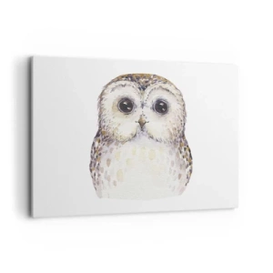 Obraz na plátne - Pozri sa mi do očí - 100x70 cm