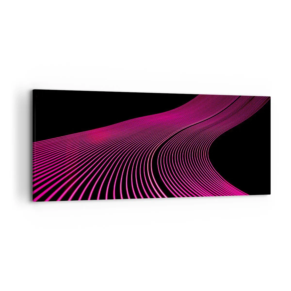 Obraz na plátne - Bulvár svetla - 120x50 cm