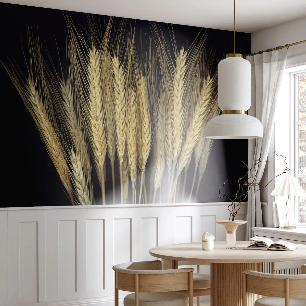 Fototapeta Premium Canvas - Rustikálna mágia - Cereálne, Rastliny, Príroda - 250x175 cm