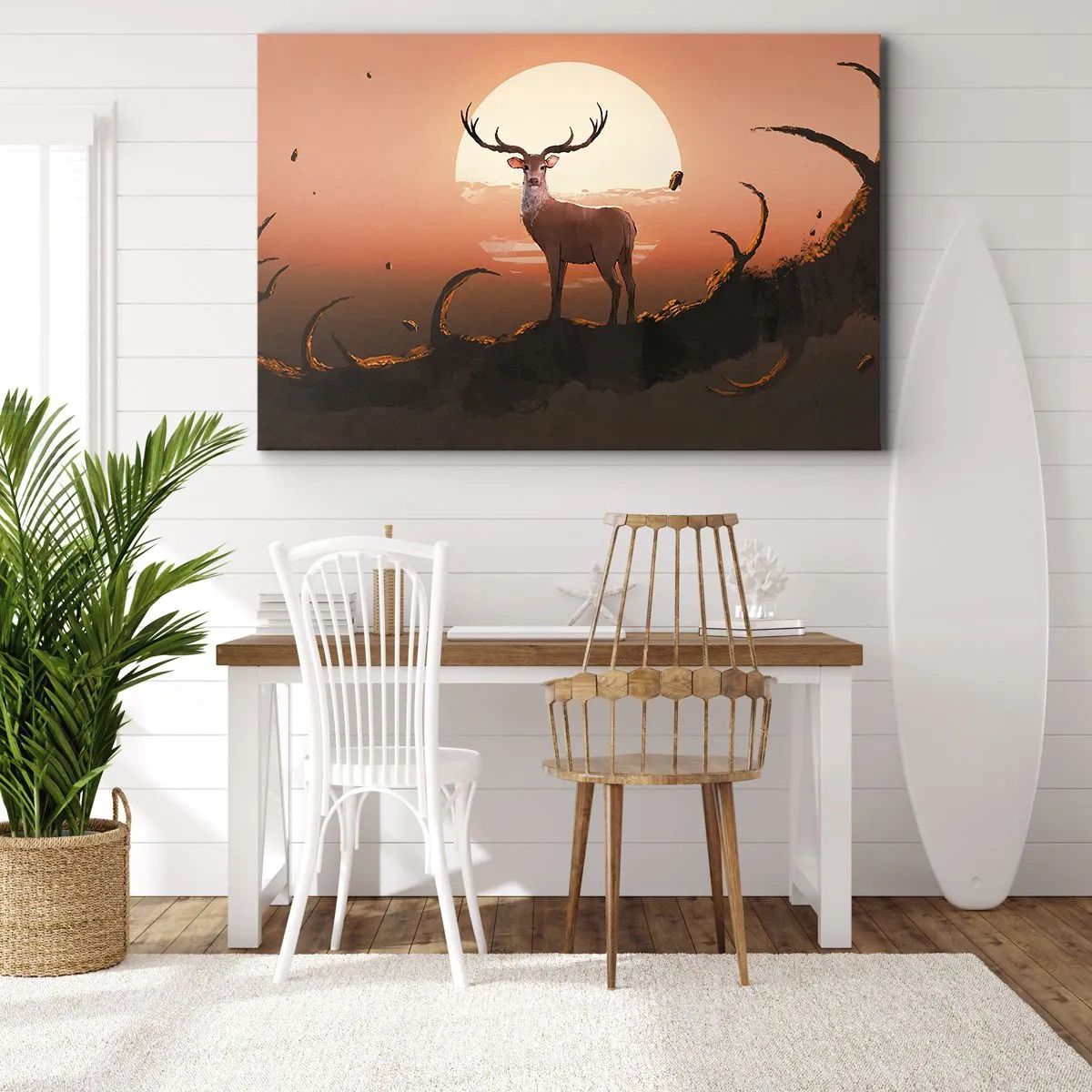 Obraz na plátne - Táto noc sa nepodobá iným - 120x80 cm