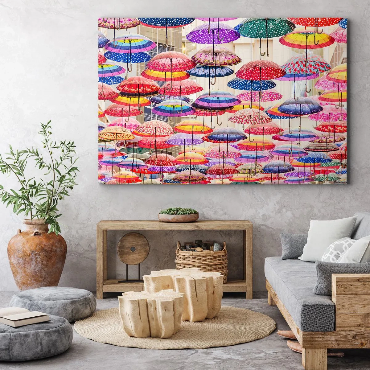 Obraz na plátne - Mestská lúka - 100x70 cm