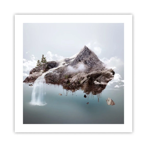 Plagát - Pohľad surrealistu - 50x50 cm