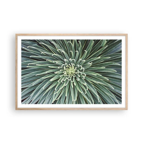 Plagát v ráme zo svetlého duba - Zrodenie hviezdy - 91x61 cm