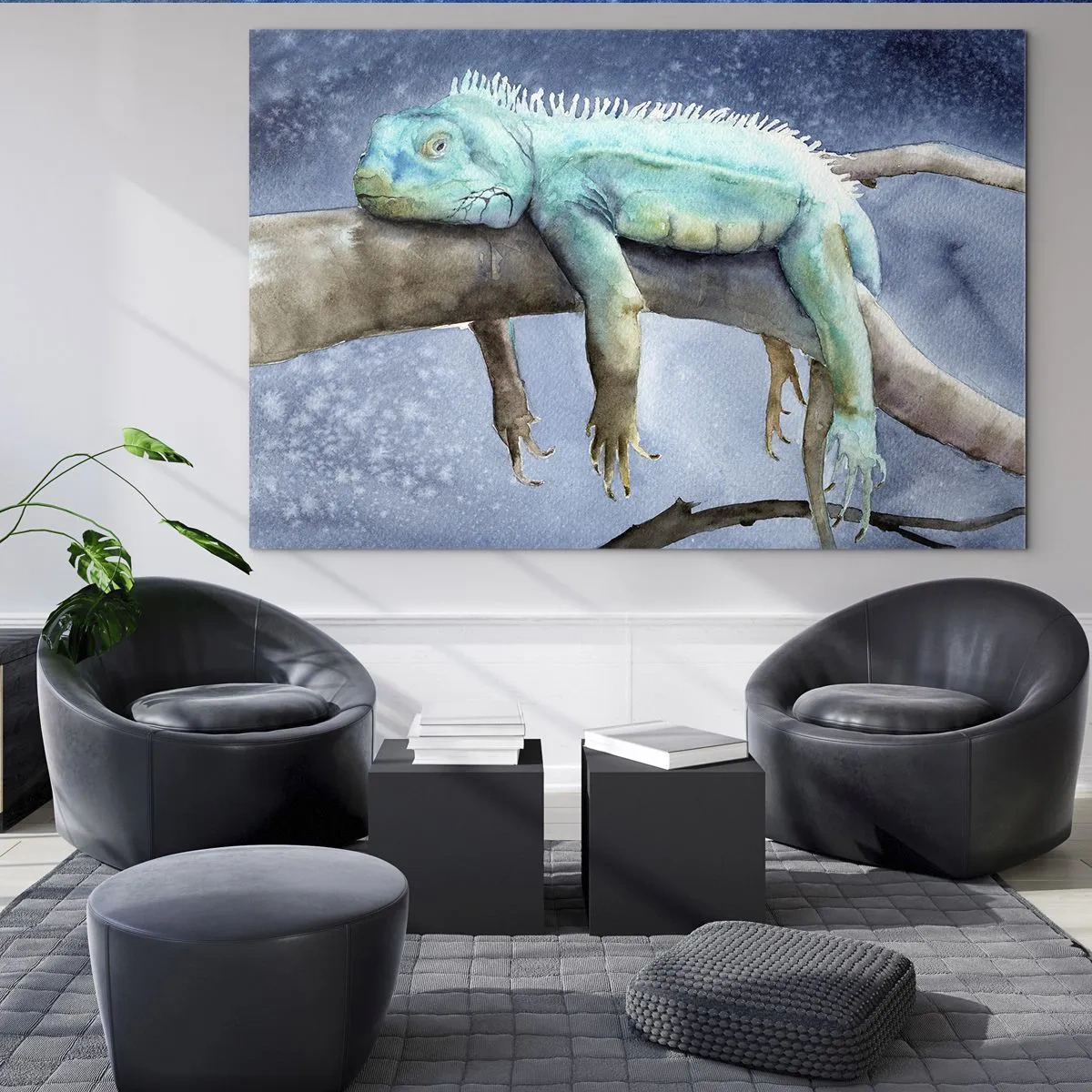 Obraz na skle - Je fajn! - 120x80 cm