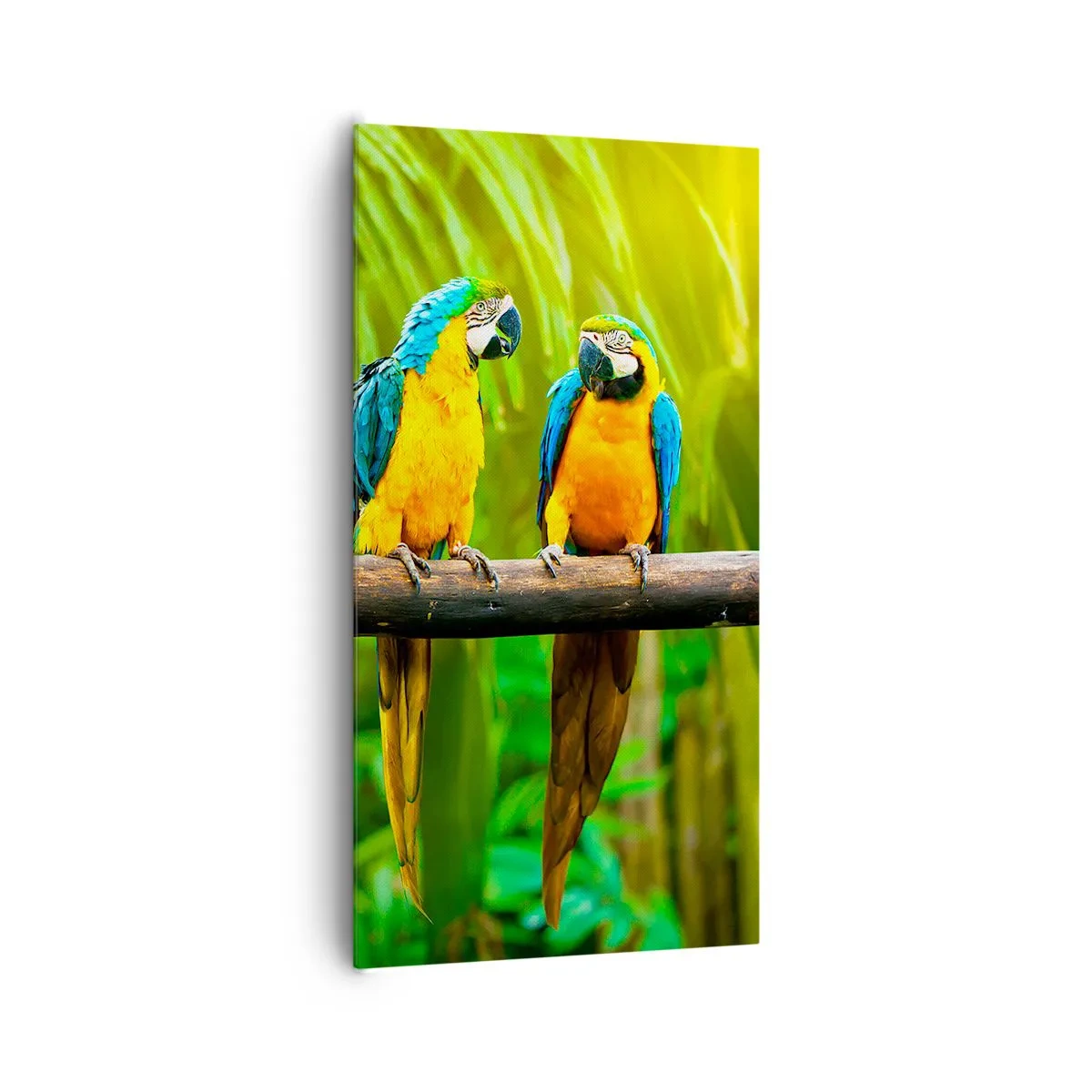 Obraz na plátne - Počula si, že ona…? - 65x120 cm