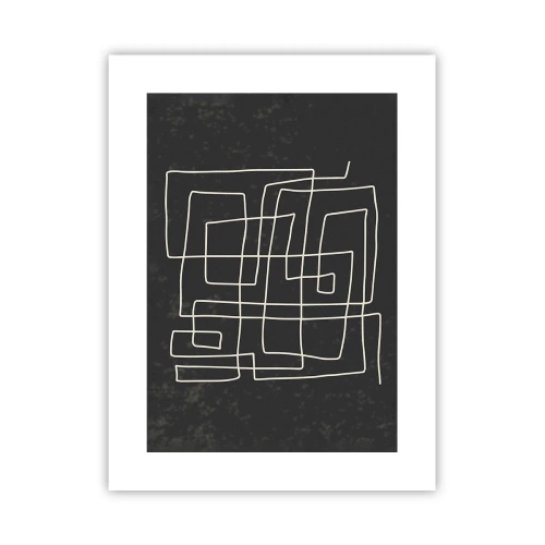 Plagát - Nie je to tak jednoduché - 30x40 cm