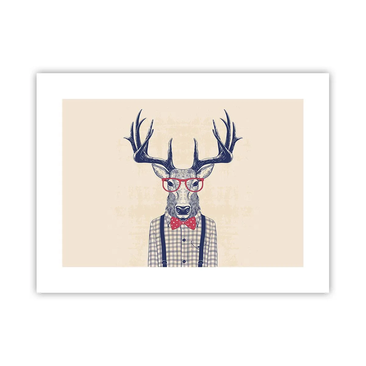 Plagát - Zábavná extravagancia - 40x30 cm