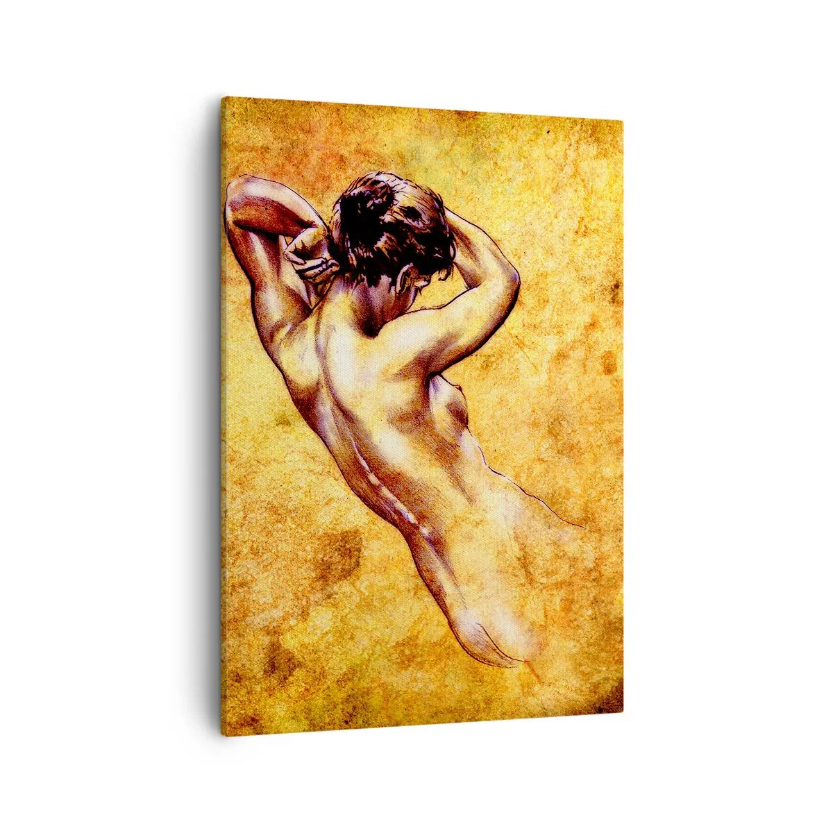 Obraz na plátne - Odhalené, ale stále tajomstvo - 50x70 cm