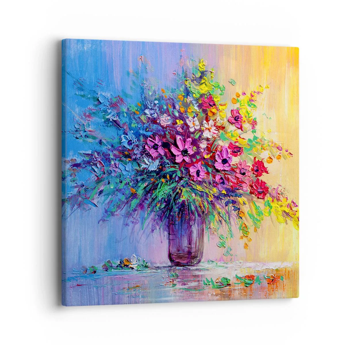 Obraz na plátne - Dar letnej lúky - 40x40 cm