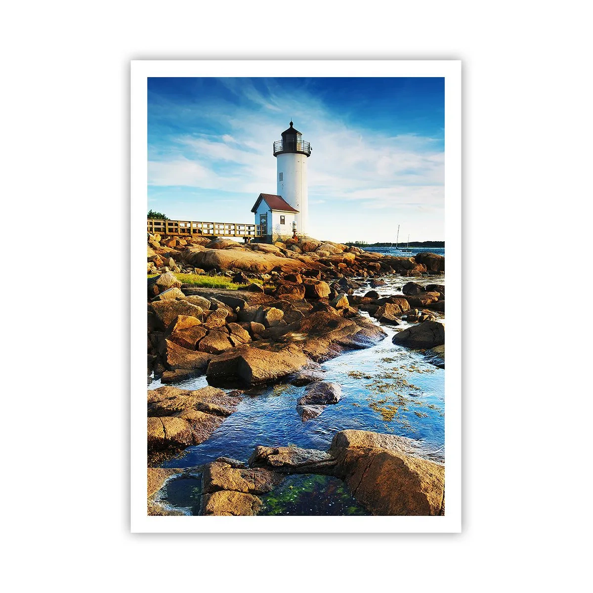 Plagát - Vráťte sa šťastne, čakám - 70x100 cm