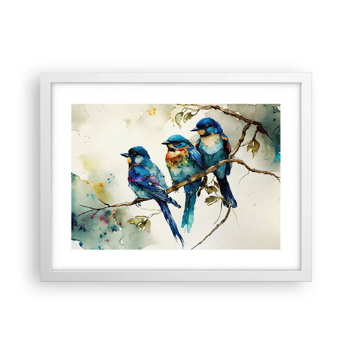 Plagát v bielom ráme - Urazil sa? - 40x30 cm