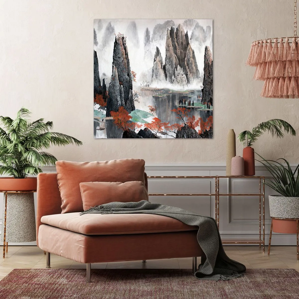 Obraz na plátne - Mocní strážcovia - 40x40 cm