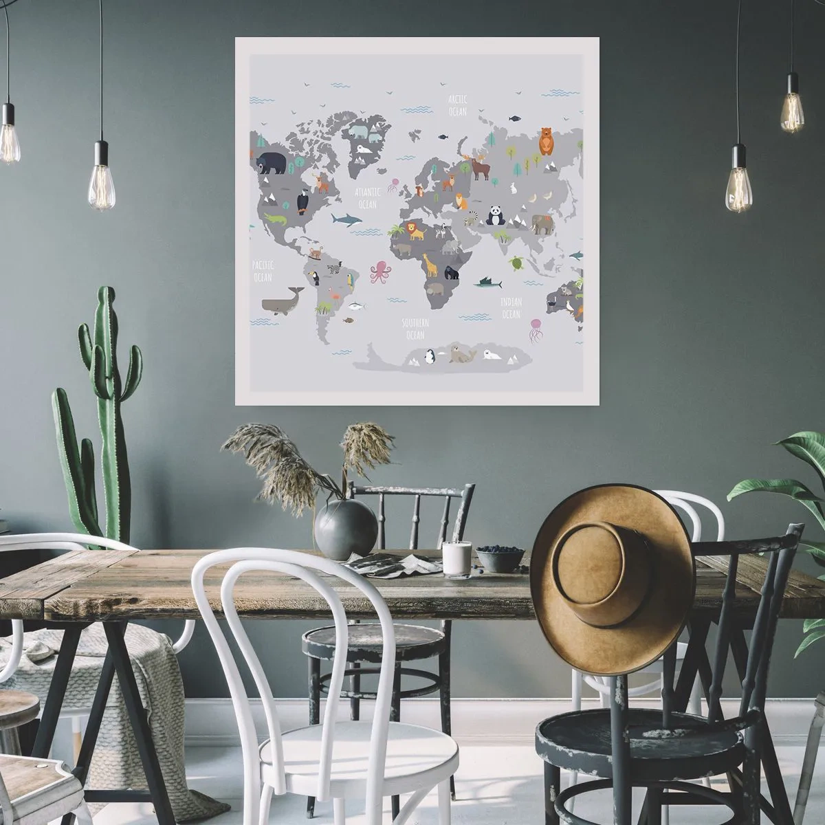 Plagát - Povedz mi, odkiaľ si... - 30x30 cm