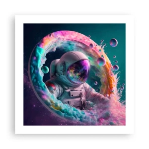 Plagát - Hviezdna brána - 50x50 cm