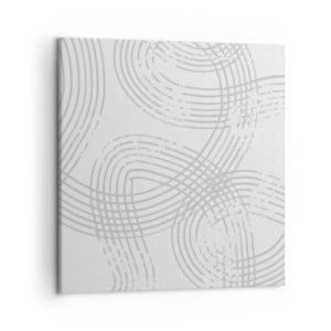 Obraz na plátne - Jednoduché východisko neexistuje - 50x50 cm