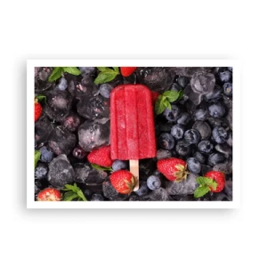 Plagát - Chuť horúceho leta - 100x70 cm